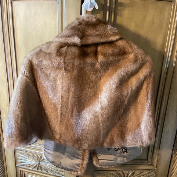 Vintage fur stole - Picture 2 of 4